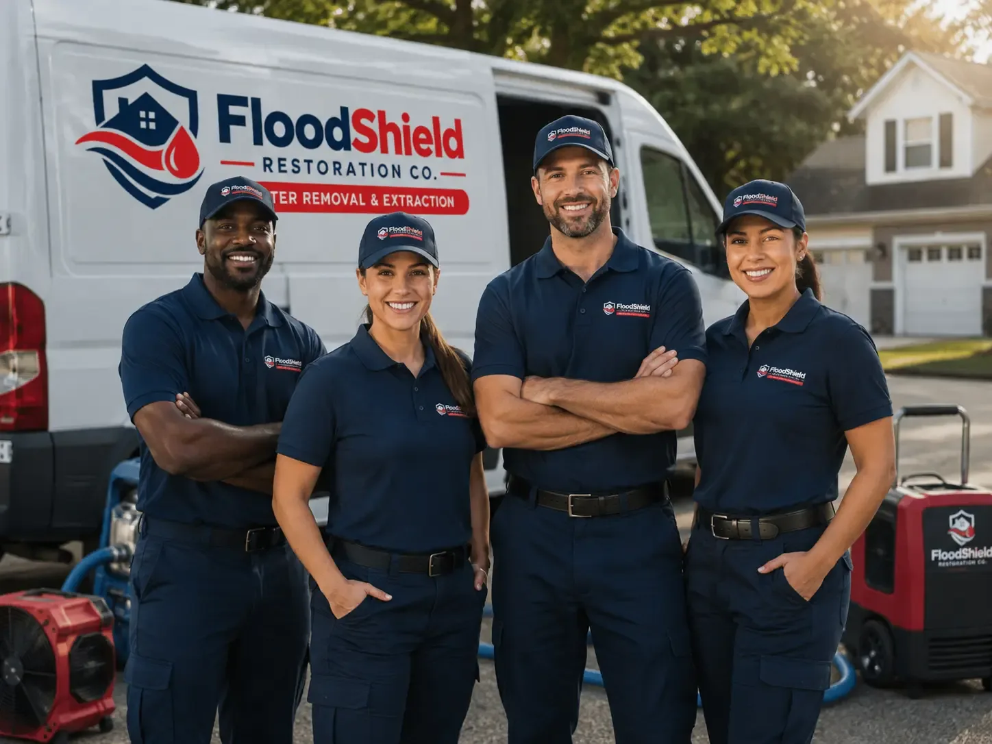 Flood Damage Restoration company in Nobleton, FL